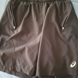 Mens ASICS athletic shorts